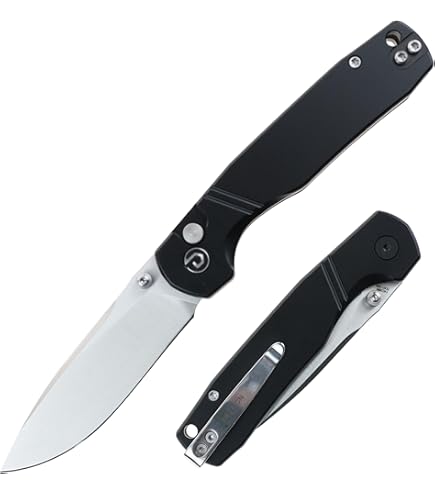 Amazon.com : DEFCON JK Series Titanium Handle M390 Blade